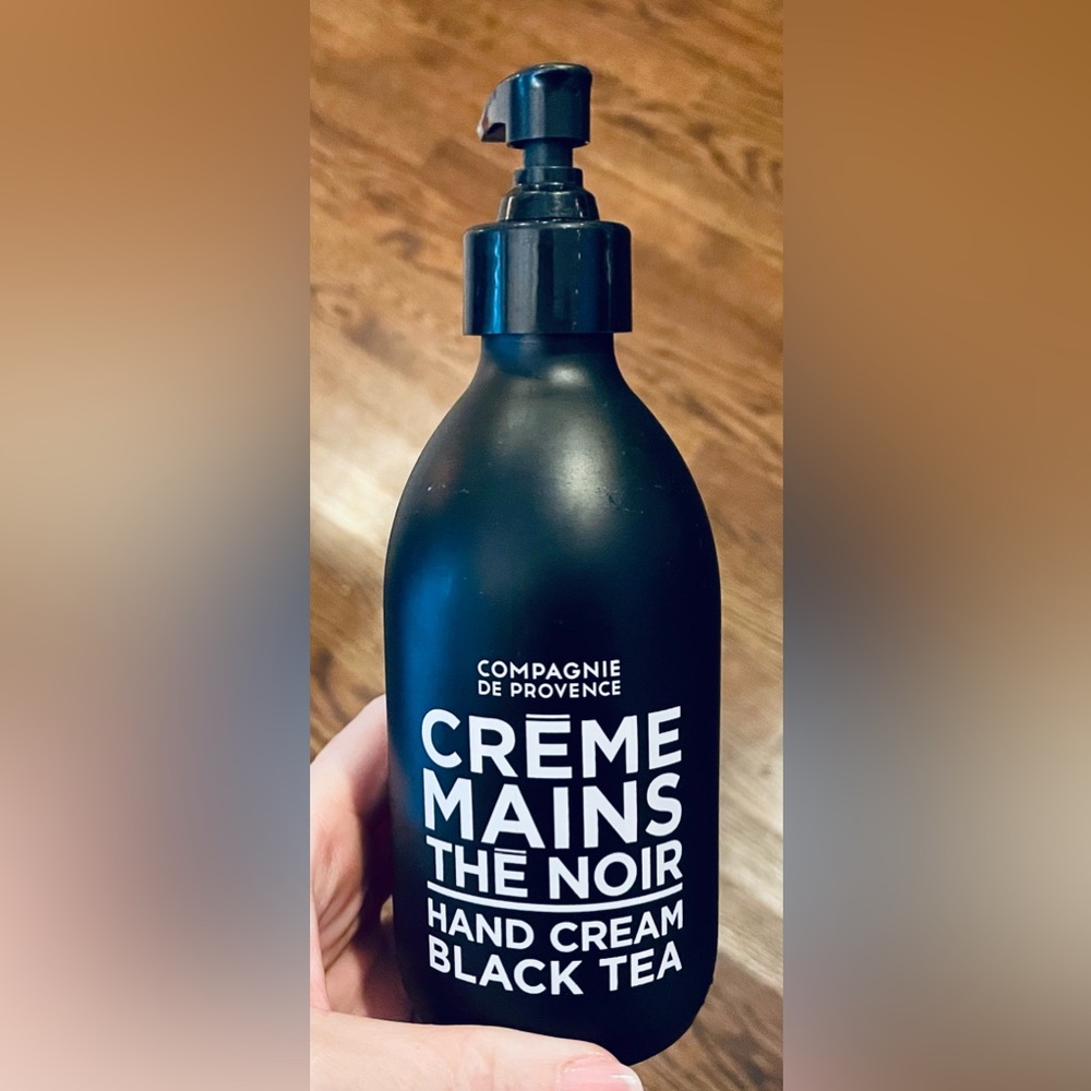 Compagne De Provence Black Tea Hand Soap and Hand Cream